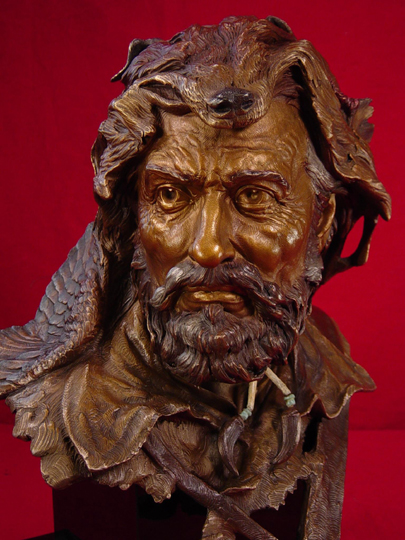 JIM BRIDGER BRONZE