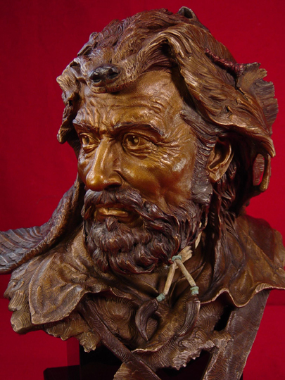 JIM BRIDGER BRONZE