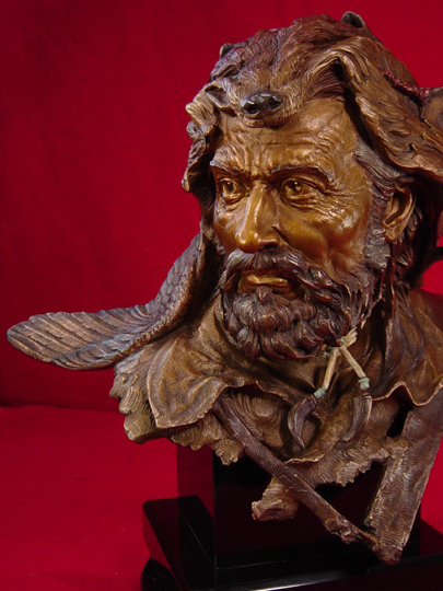 JIM BRIDGER BRONZE