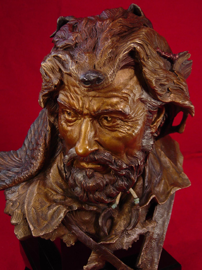 JIM BRIDGER BRONZE