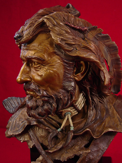 JIM BRIDGER BRONZE