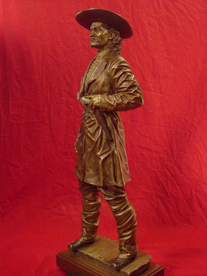 James Butler Hickok Bronze Sculpture