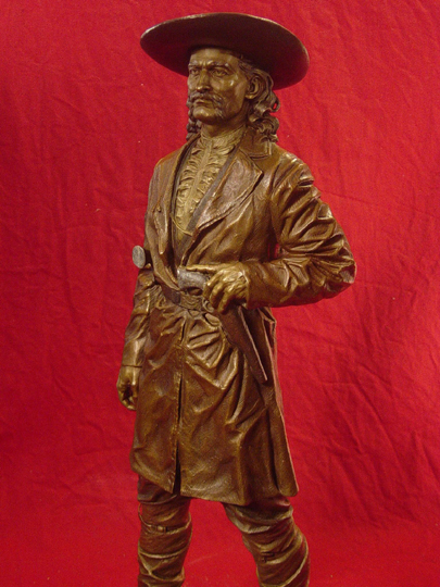 James Butler Hickok Bronze Sculpture