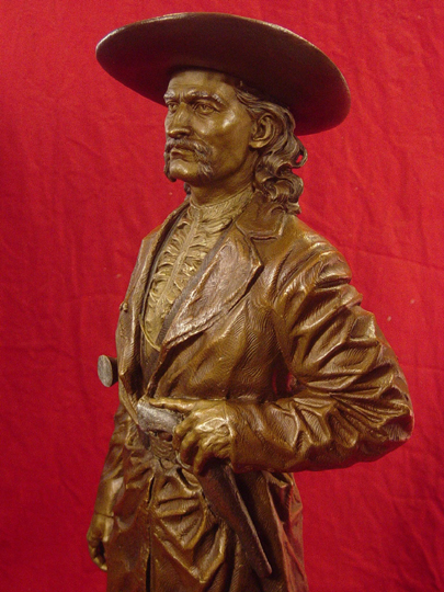 James Butler Hickok Bronze Sculpture