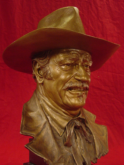 SHOOTIST Bronze Sculpture by Greg Polutanovich