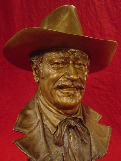 SHOOTIST Bronze Sculpture by Greg Polutanovich