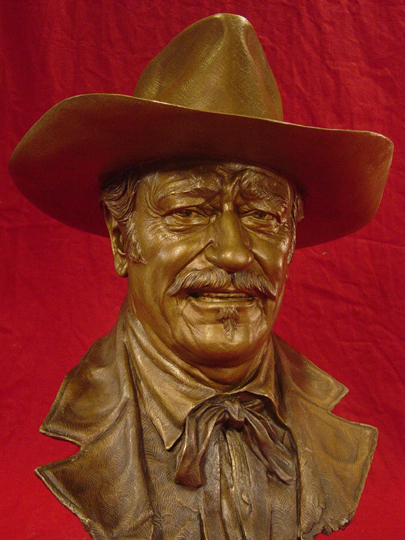 SHOOTIST Bronze Sculpture by Greg Polutanovich