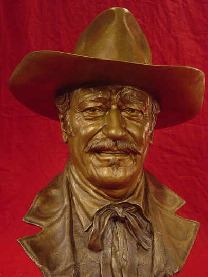 SHOOTIST Bronze Sculpture by Greg Polutanovich