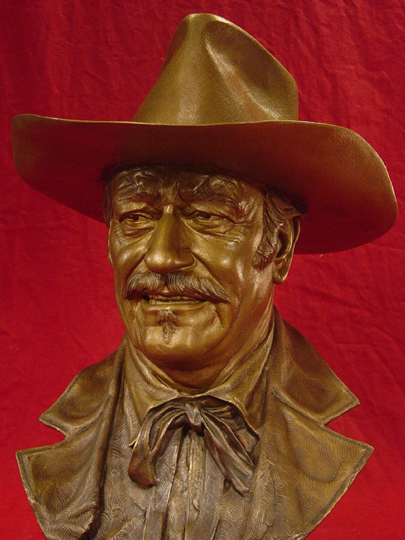 SHOOTIST Bronze Sculpture by Greg Polutanovich