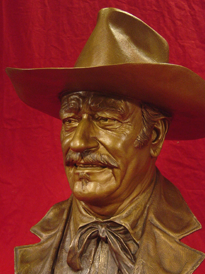 SHOOTIST Bronze Sculpture by Greg Polutanovich