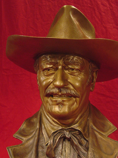 SHOOTIST Bronze Sculpture by Greg Polutanovich