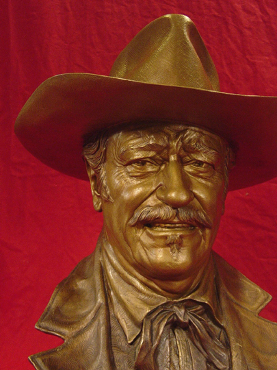 SHOOTIST Bronze Sculpture by Greg Polutanovich