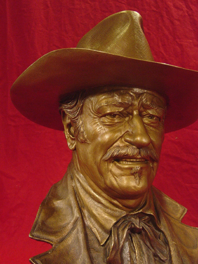 SHOOTIST Bronze Sculpture by Greg Polutanovich