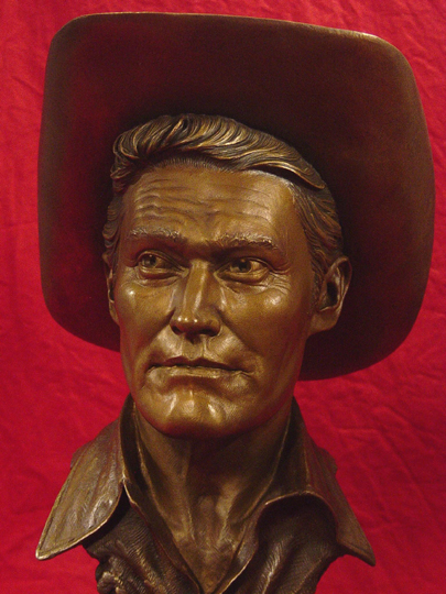 LUCAS Bronze Sculpture