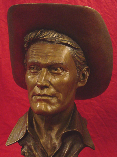 LUCAS Bronze Sculpture