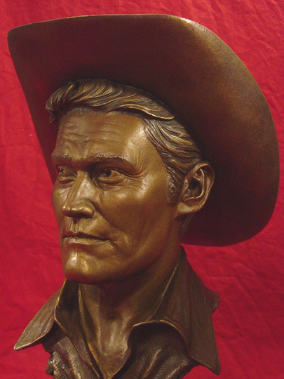LUCAS Bronze Sculpture