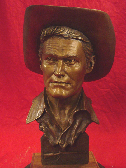 LUCAS Bronze Sculpture