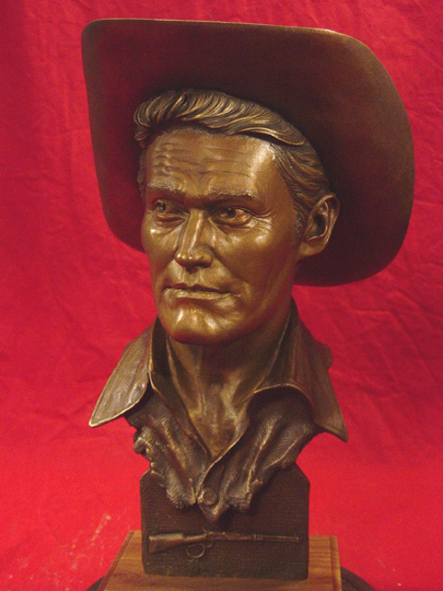 LUCAS Bronze Sculpture