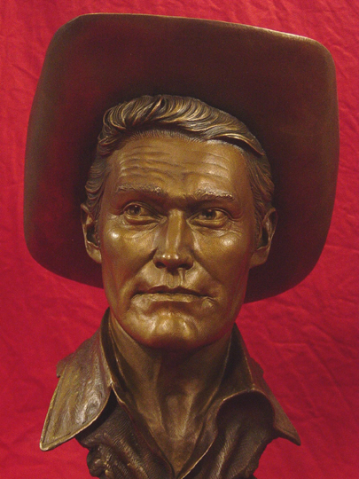 LUCAS Bronze Sculpture