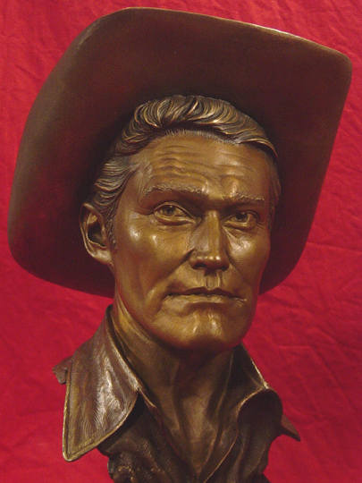 LUCAS Bronze Sculpture