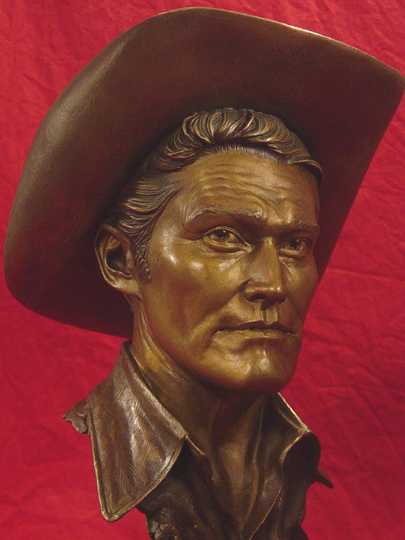 LUCAS Bronze Sculpture