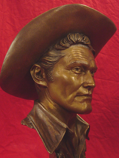 LUCAS Bronze Sculpture