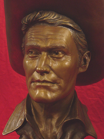 LUCAS Bronze Sculpture