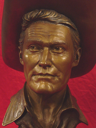 LUCAS Bronze Sculpture
