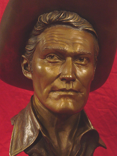 LUCAS Bronze Sculpture