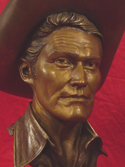 LUCAS Bronze Sculpture