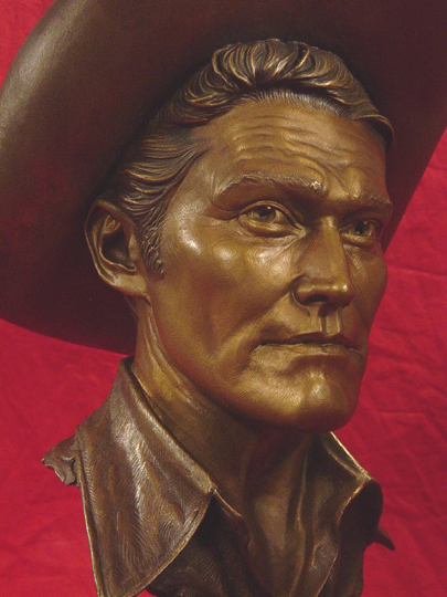 LUCAS Bronze Sculpture