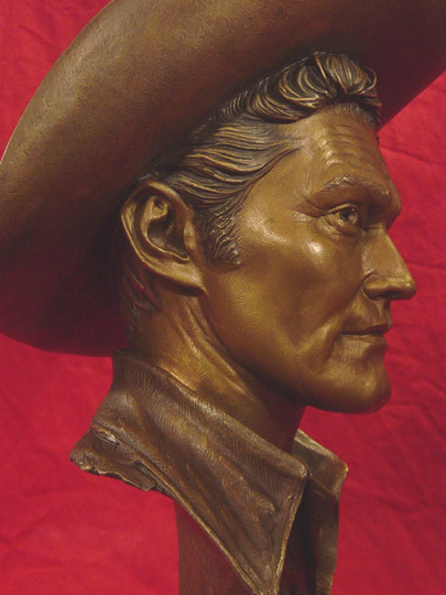 LUCAS Bronze Sculpture