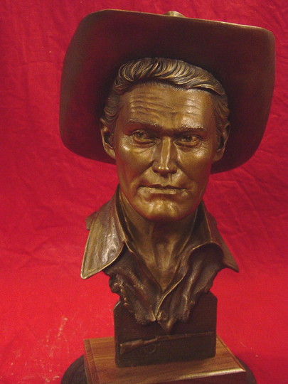 LUCAS Bronze Sculpture