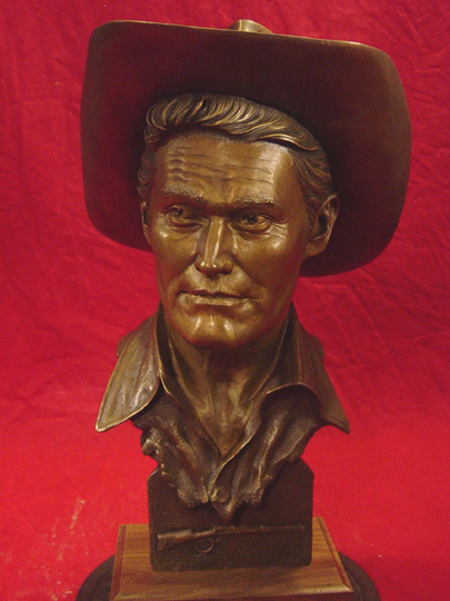 LUCAS Bronze Sculpture