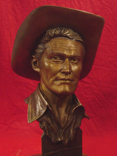 LUCAS Bronze Sculpture