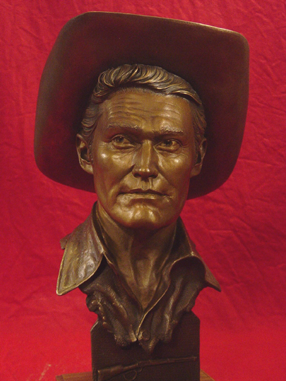 LUCAS Bronze Sculpture