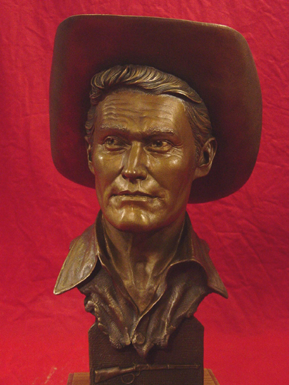 LUCAS Bronze Sculpture