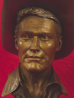 LUCAS Bronze Sculpture