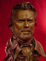 Rebel Outlaw Patina Sculpture by Greg Polutanovich