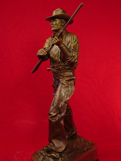 Tom Horn Bronze Sculpture