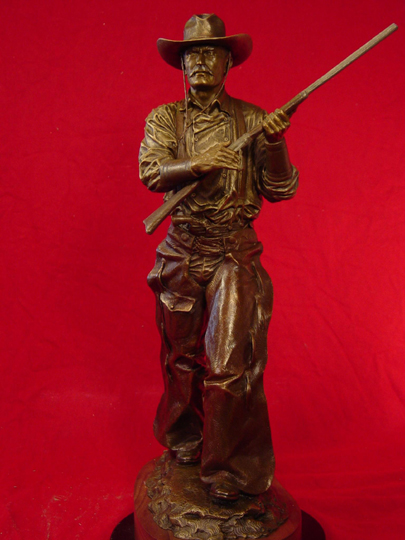 Tom Horn Bronze Sculpture