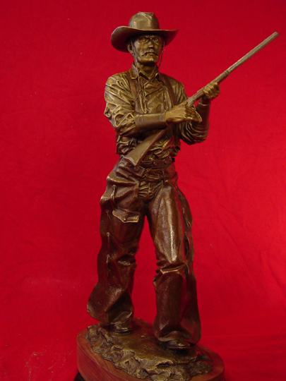 Tom Horn Bronze Sculpture