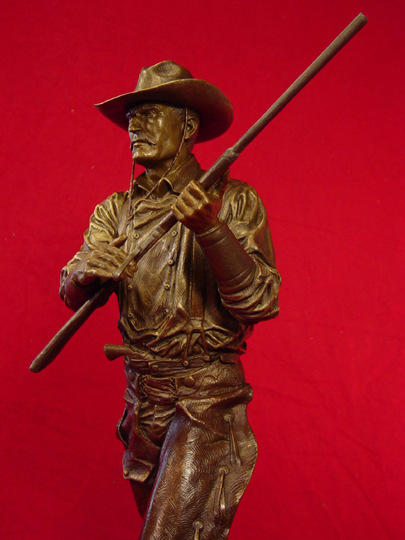 Tom Horn Bronze Sculpture