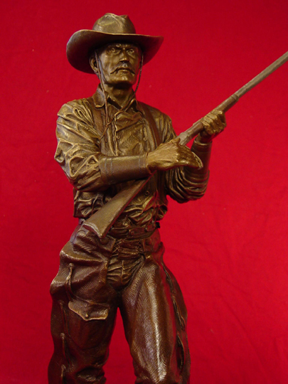 Tom Horn Bronze Sculpture