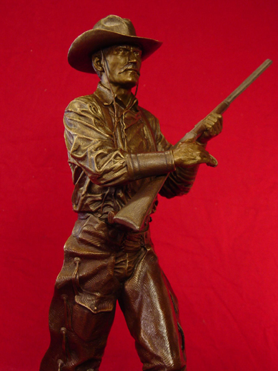 Tom Horn Bronze Sculpture