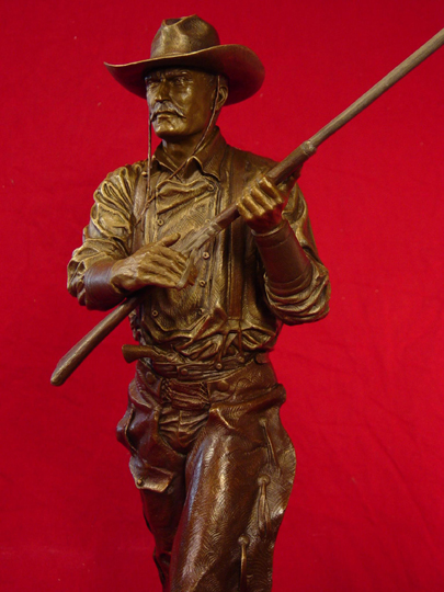 Tom Horn Bronze Sculpture