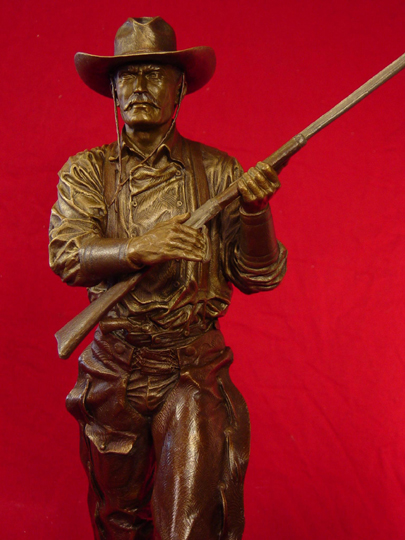 Tom Horn Bronze Sculpture