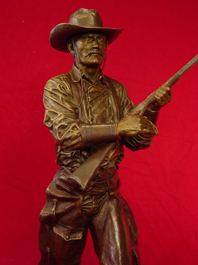 Tom Horn Bronze Sculpture