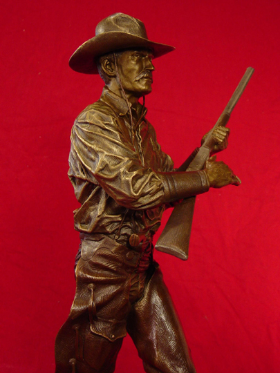 Tom Horn Bronze Sculpture