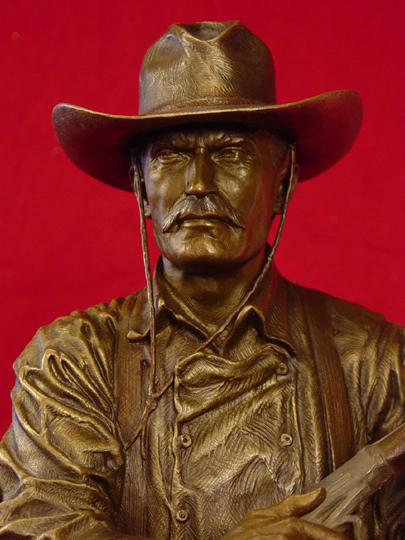 Tom Horn Bronze Sculpture